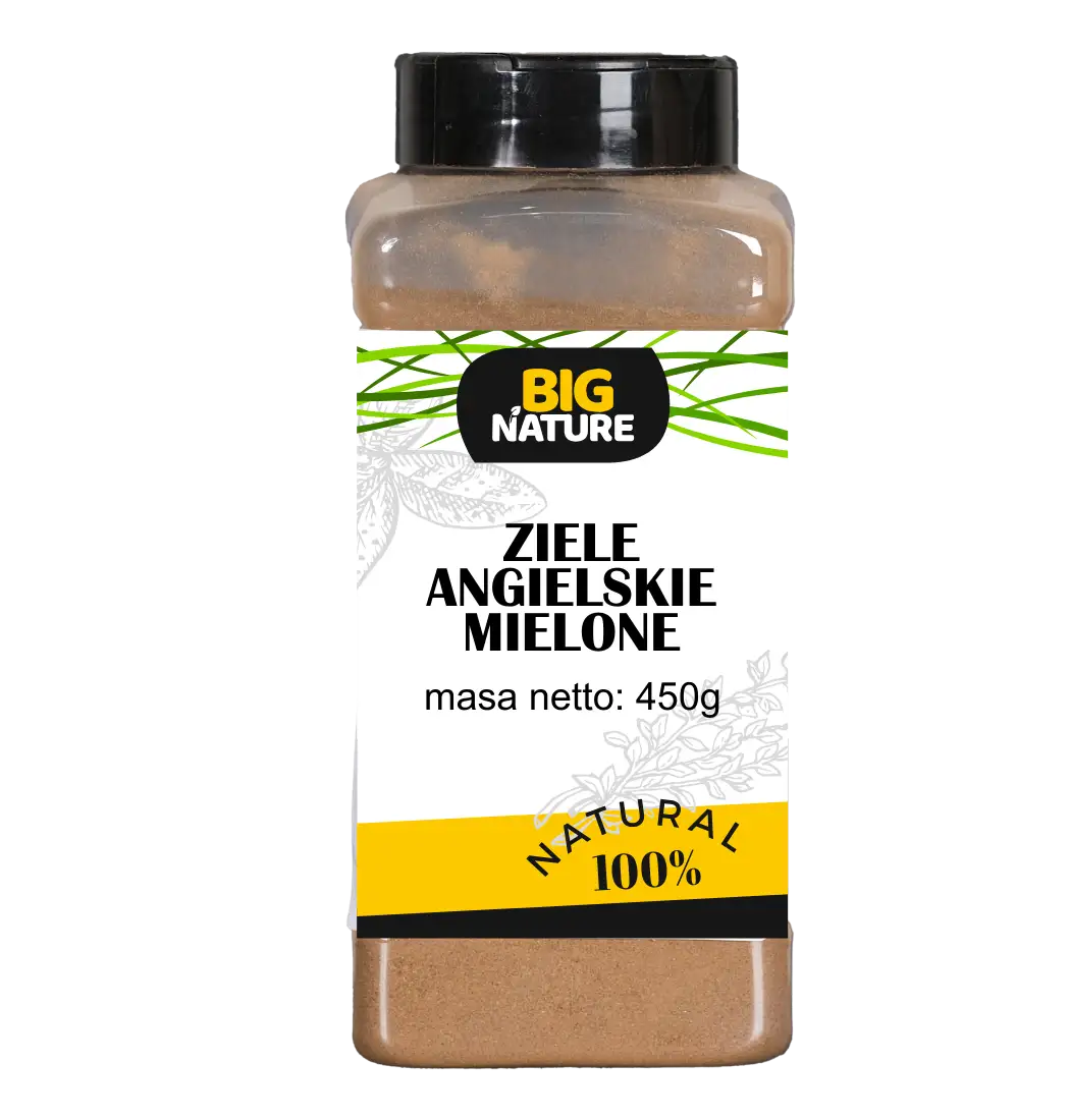 ZIELE ANGIELSKIE 450G