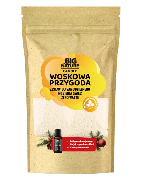 Woskowa przygoda ZAPACH ŚWIĄT 515g