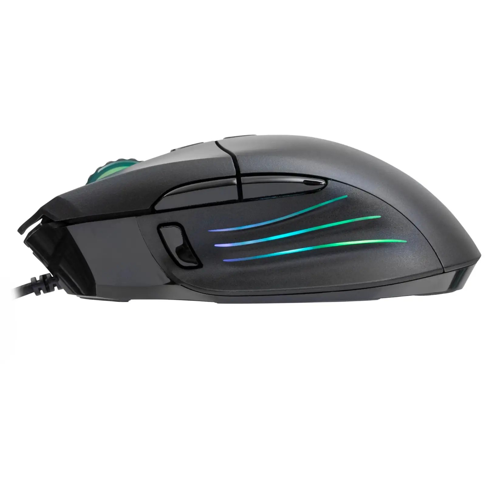 MYSZ MS NEMESIS C500 8000DPI 7P RGB LED PAW3327 GAMING — 4
