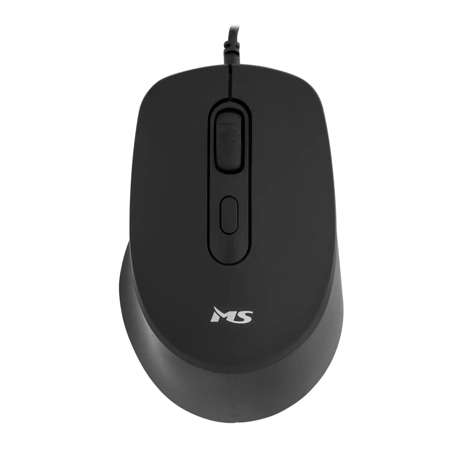 MYSZ PRZEWODOWA MS FOCUS C120 CZARNA — 2