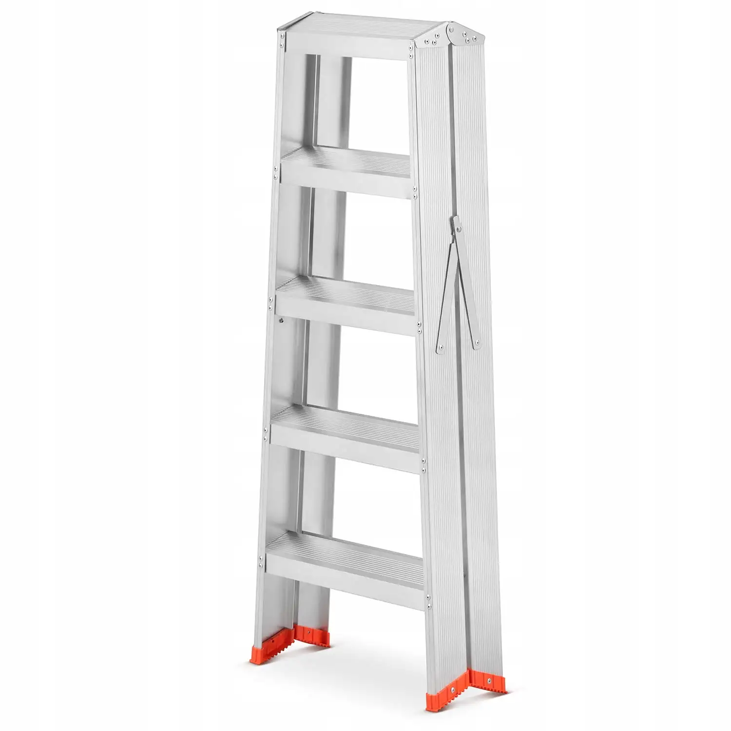 Drabina montażowa magazynowa profesjonalna domowa malarska HIGHER 2x5 — 2
