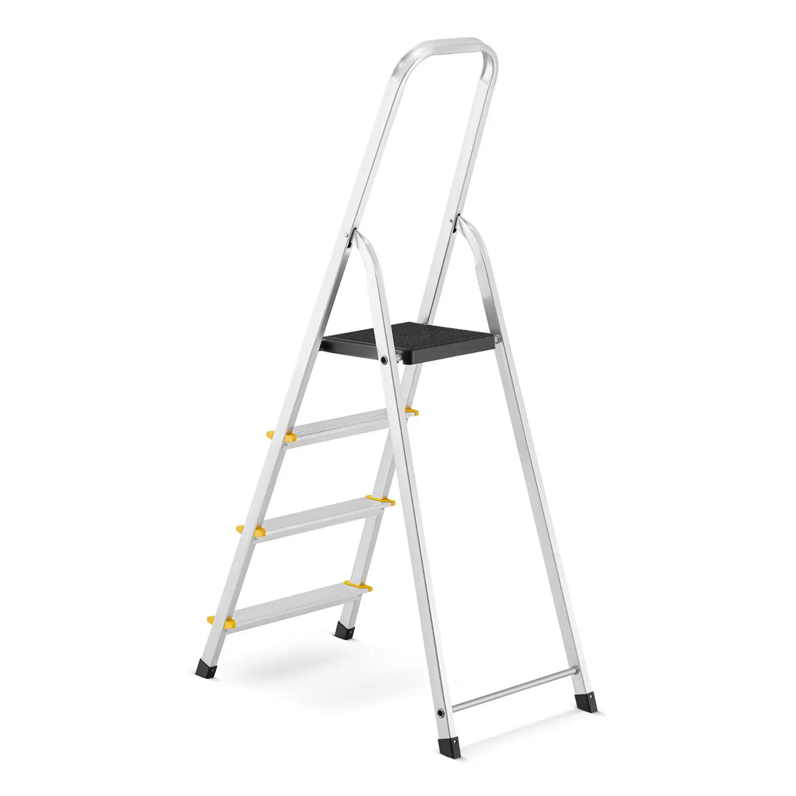 Drabina aluminiowa domowa jednostronna schodki do domu HIGHER 4 stopnie 125 kg — 9