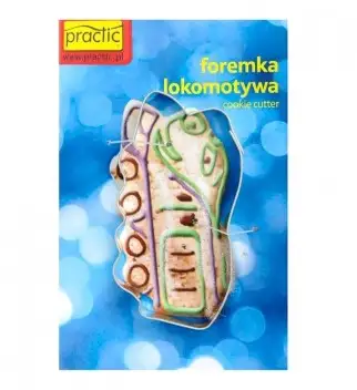 foremka do ciastek LOKOMOTYWA