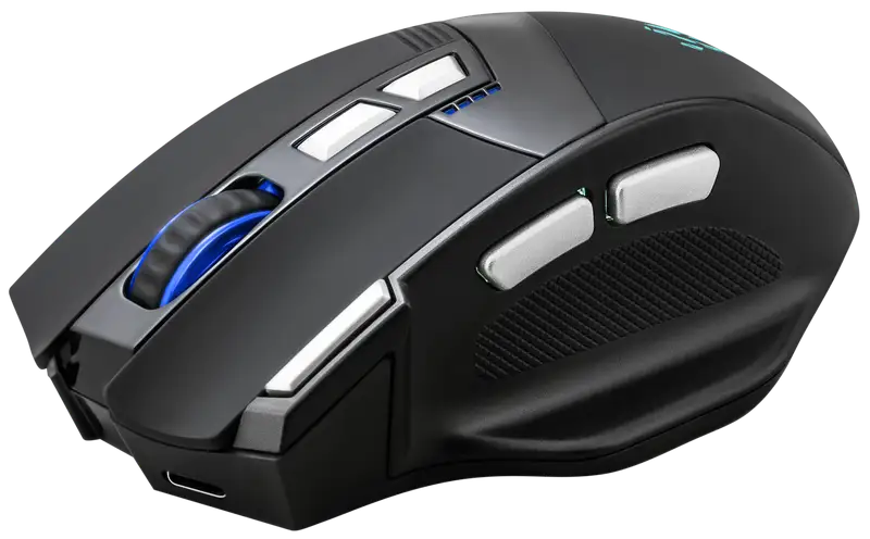 MYSZ DEFENDER GM-885 KNIGHT RF BEZPRZEWODOWA 3200dpi 8P CZARNA — 2