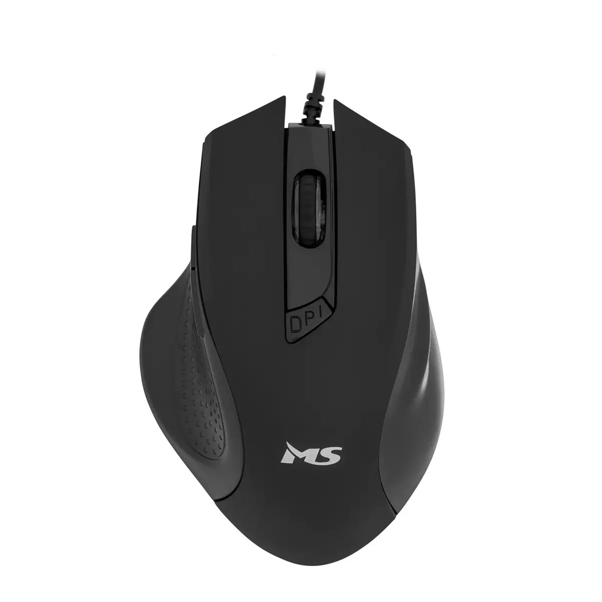 MYSZ PRZEWODOWA MS FOCUS C115 3200dpi 6P CZARNA — 2