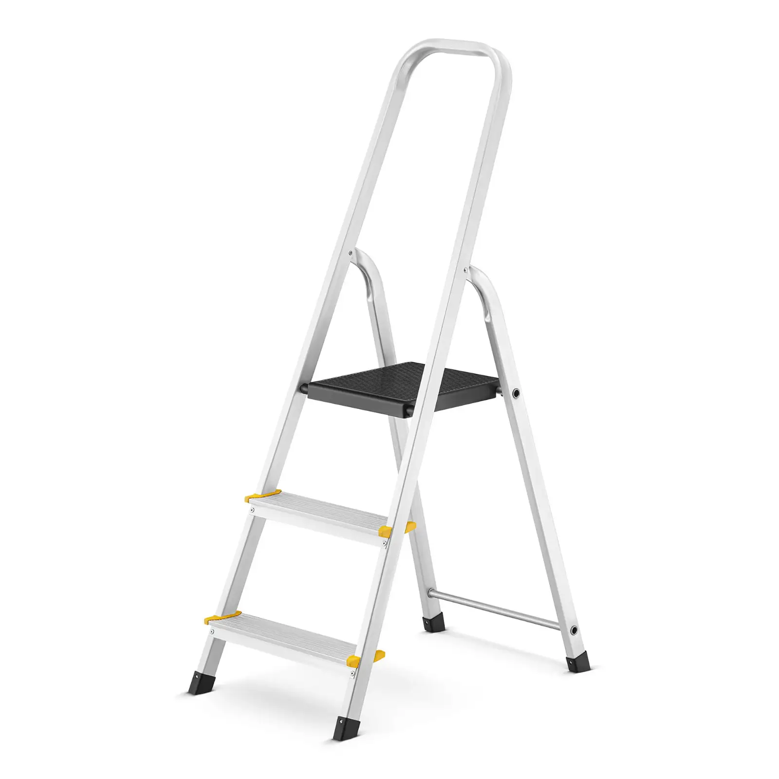 Drabina aluminiowa domowa jednostronna schodki do domu HIGHER 3 stopnie 125 kg — 8