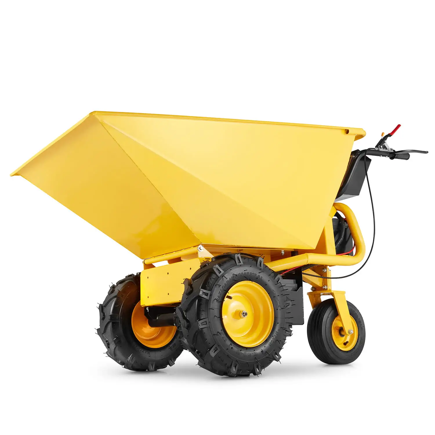 Wozidło elektryczne wózek koleba taczka elektryczna HIGHER 500kg 09550 — 12