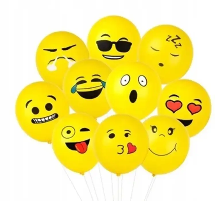 balony 12szt. BUŹKA | BE-1473