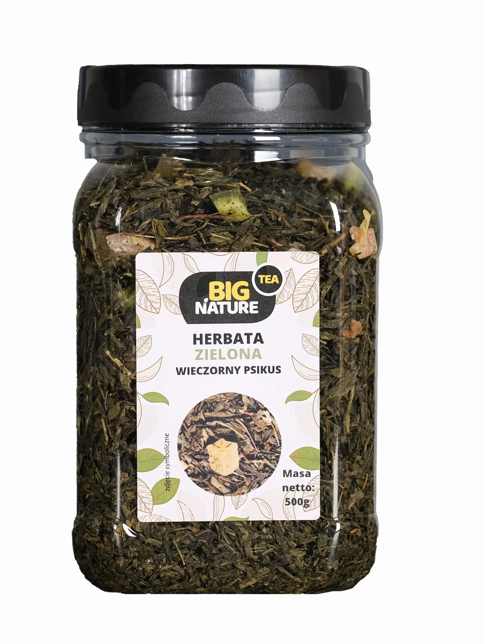 HERBATA ZIELONA WIECZORNY PSIKUS  500G — 2