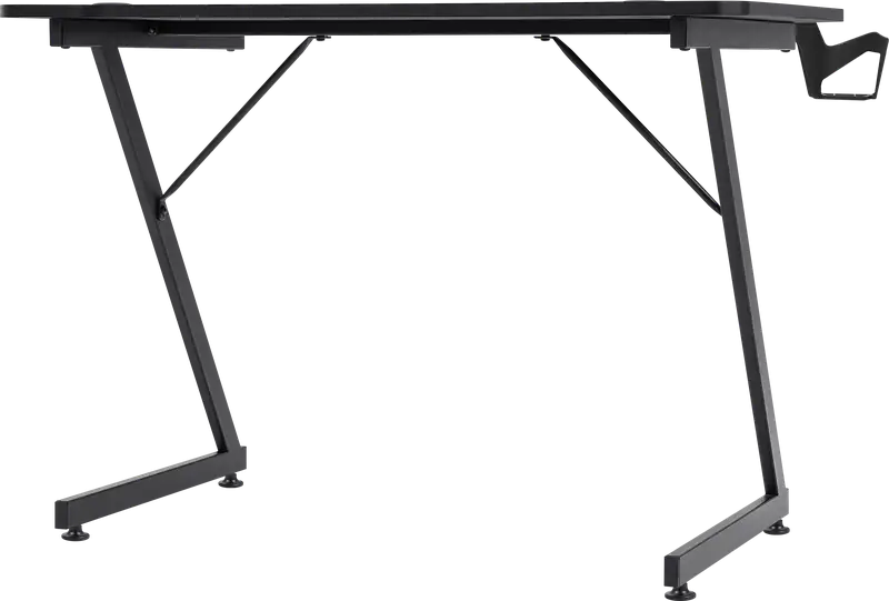 BIURKO DEFENDER BLACK SCORPION CZARNE GAMING — 11