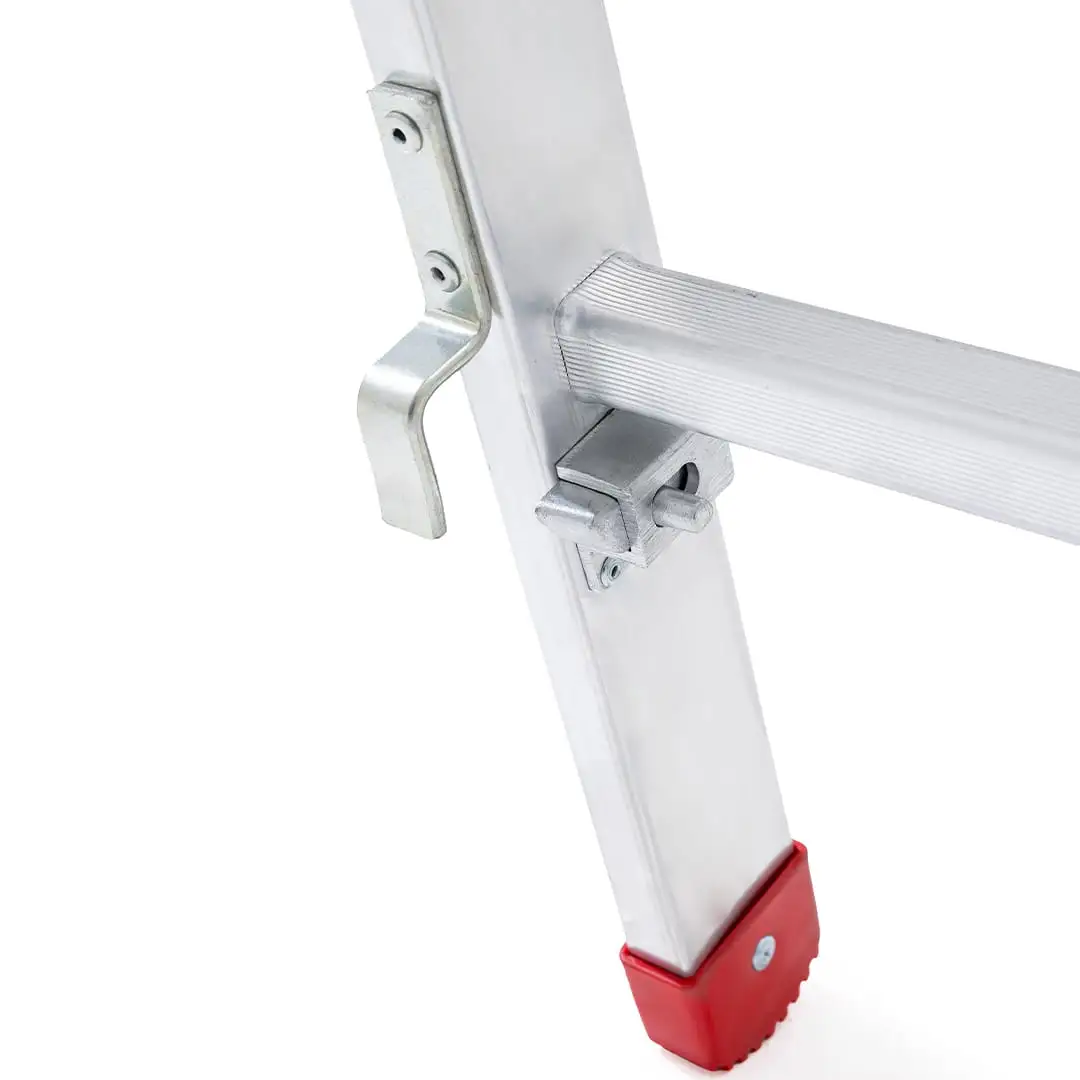 Drabina aluminiowa składana profesjonalna FARAONE 3x7 AK225.3 - 5,30 m — 8