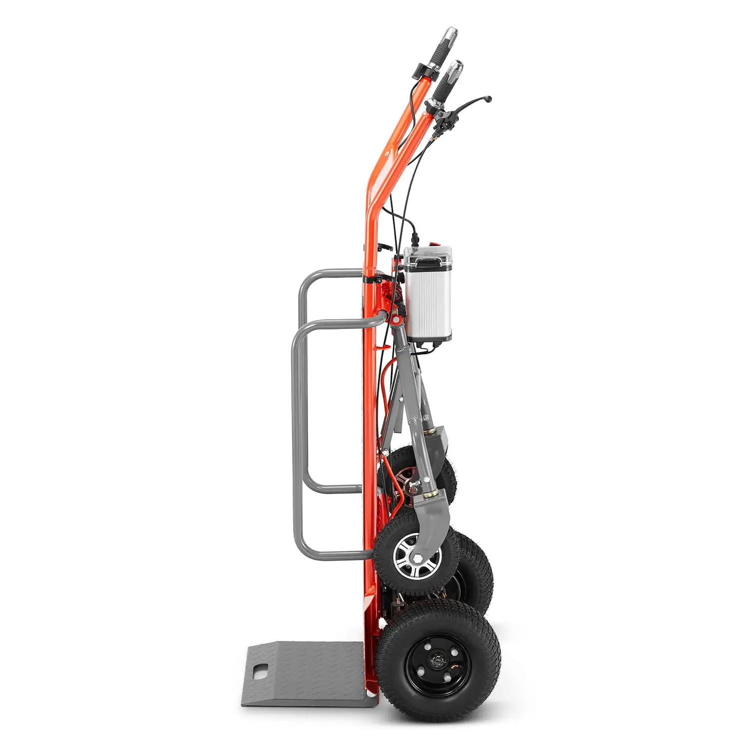 Wózek transportowy elektryczny akumulatorowy 2w1 magazynowy młynarka Bäumr-AG BMR-ET260 — 8