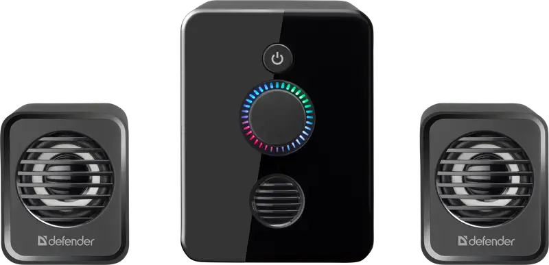 GŁOŚNIKI DEFENDER V12 2.1 11W USB — 2
