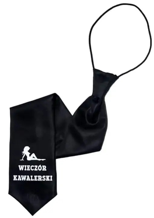 krawat WIECZÓR KAWALERSKI