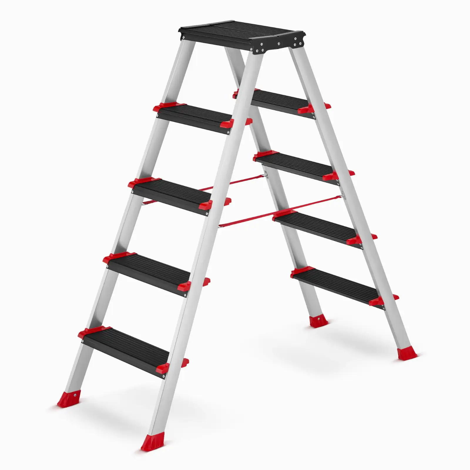 Drabina aluminiowa profesjonalna dwustronna składana HIGHER 2x5 - 3,25 m 1 szt. — 3