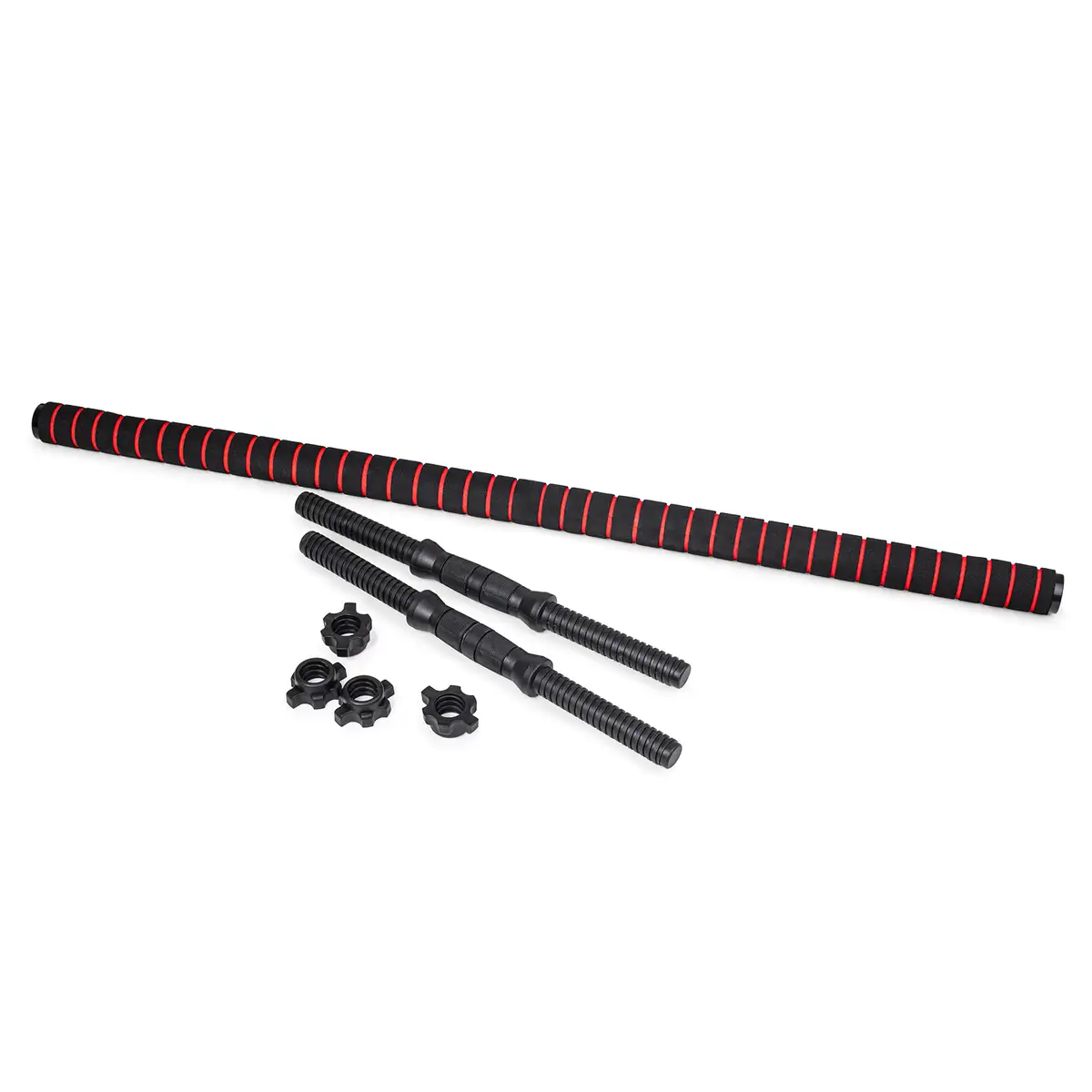 Zestaw 20 kg sztanga 2w1 hantle Pretorians — 5