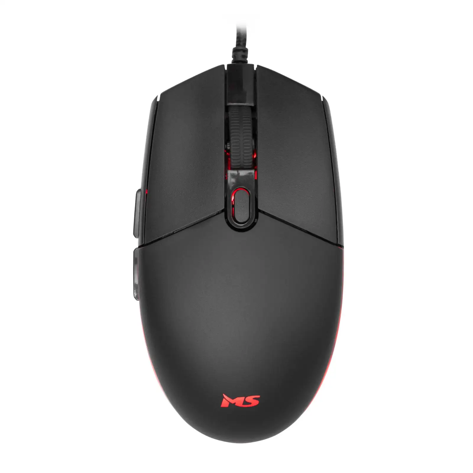 MYSZ MS NEMESIS C315 3200DPI 8P LED GAMING — 2
