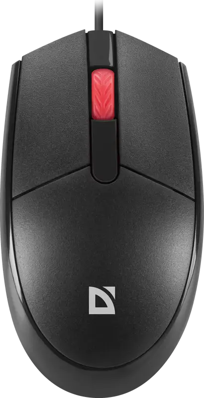 MYSZ DEFENDER DELTA MM-523 CZARNA OPTICAL