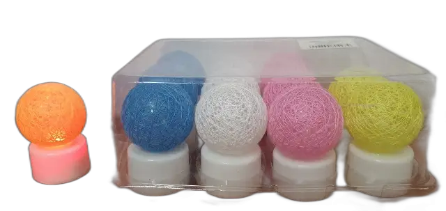 lampki na baterie Led 12szt. COTTON BALLS