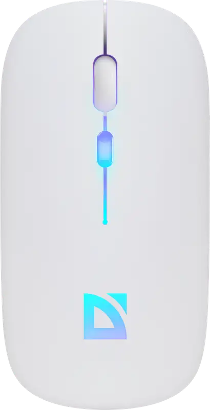 MYSZ DEFENDER TOUCH MM-997 RF+BT SILENT RGB AKU BIAŁA — 8