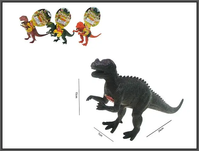 dinozaur 25cm z dźwiękiem HHS004