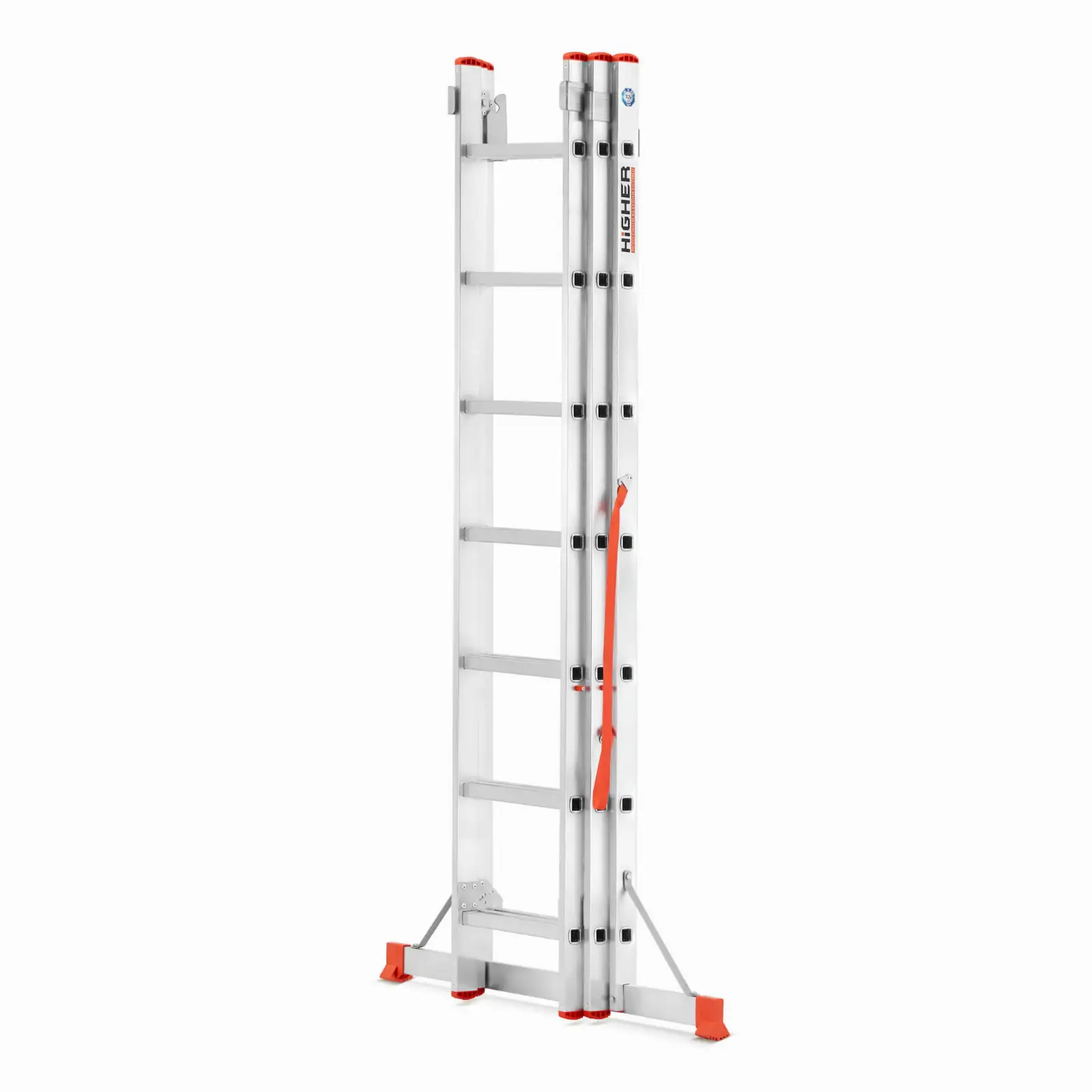 Drabina aluminiowa profesjonalna wielofunkcyjna HIGHER 3x7 seria 73PRO — 7
