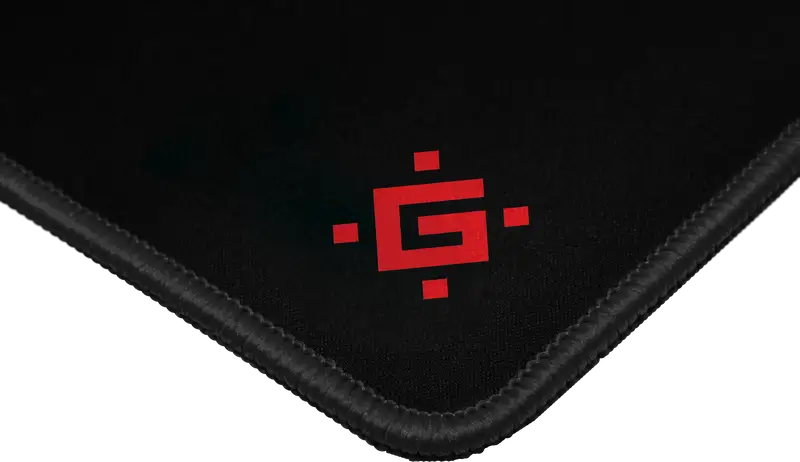 PODKŁADKA DEFENDER GAMING BLACK XXL ONE 680x240x5mm — 4