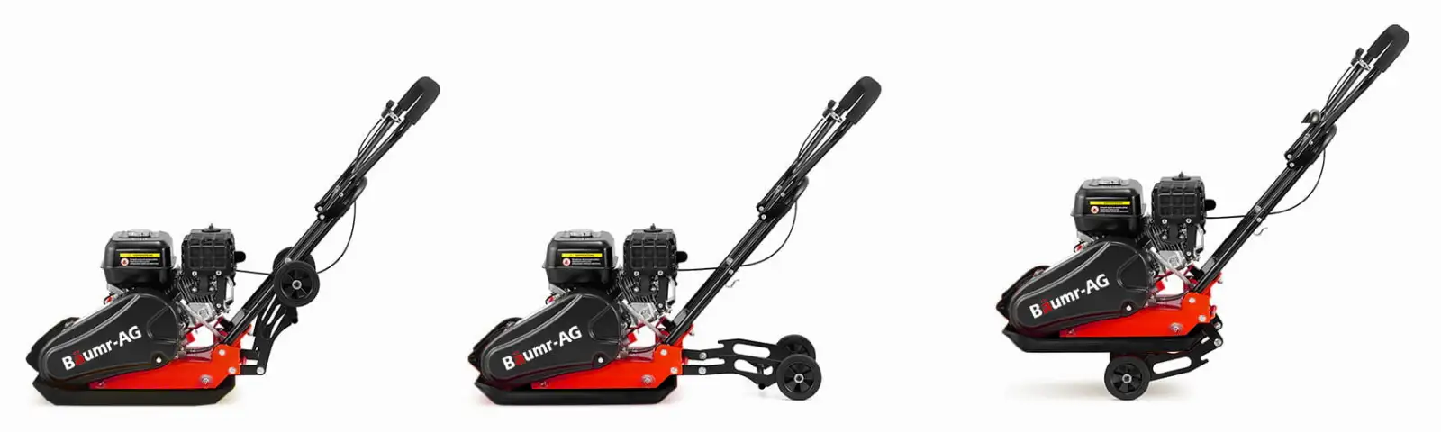 Zagęszczarka gruntu ubijak BAUMR-AG 90 kg silnik BRIGGS & STRATTON GRATISY — 11
