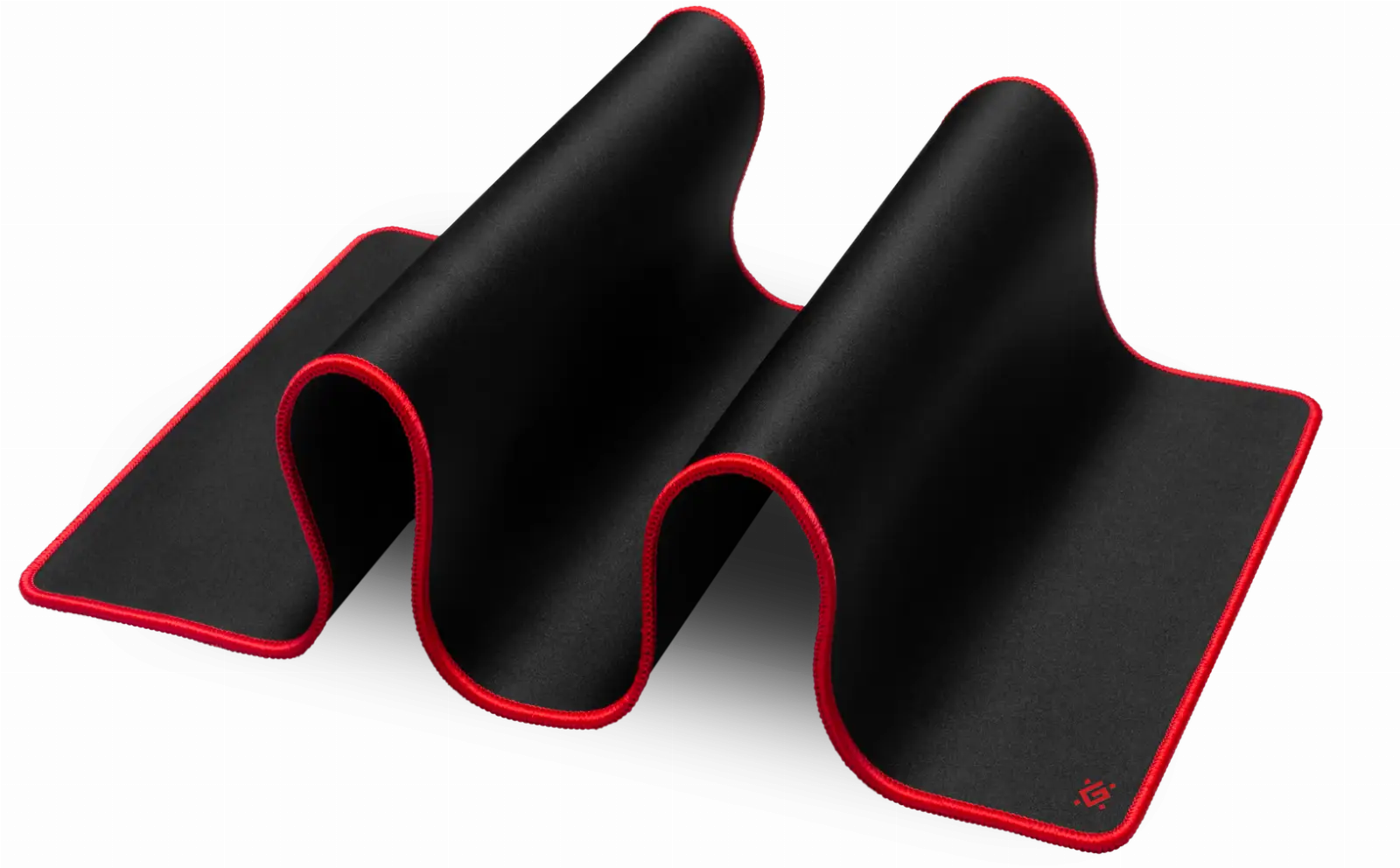 PODKŁADKA DEFENDER GAMING BLACK ULTRA XXL 900x450x3mm