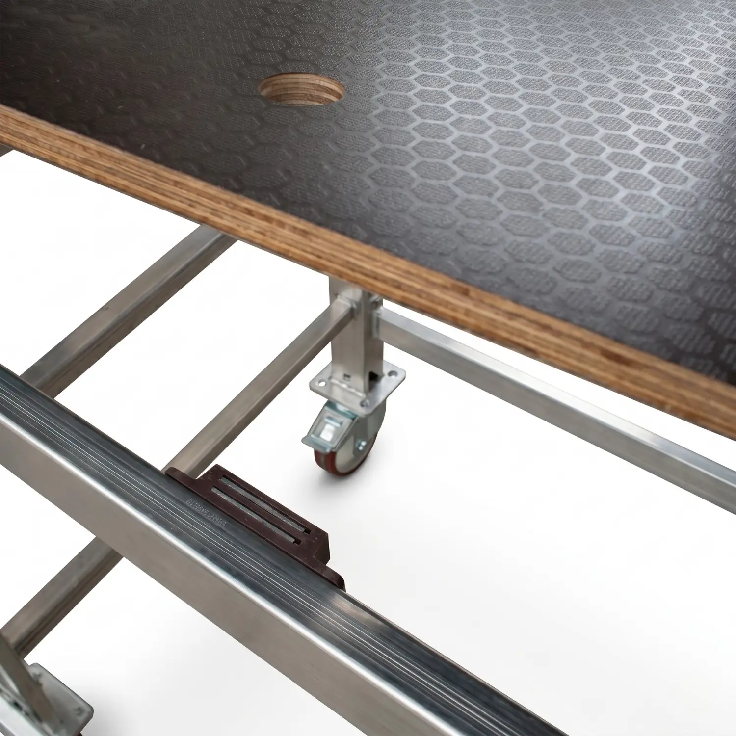Rusztowanie jezdne GIERRE G-TA1800FL 3 m TÜV modułowe profesjonalne — 5