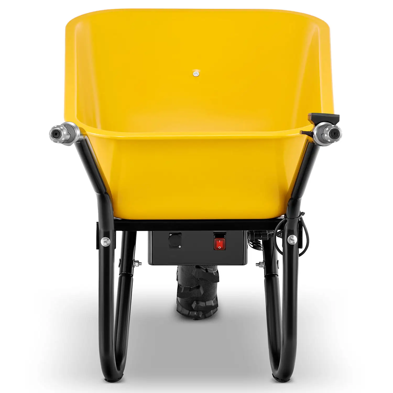 Taczka elektryczna akumulatorowa wozidło Baumr-AG BPR-700E 100L 180kg — 9