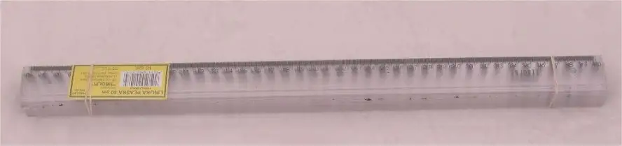 linijka 10szt. płaska 40cm