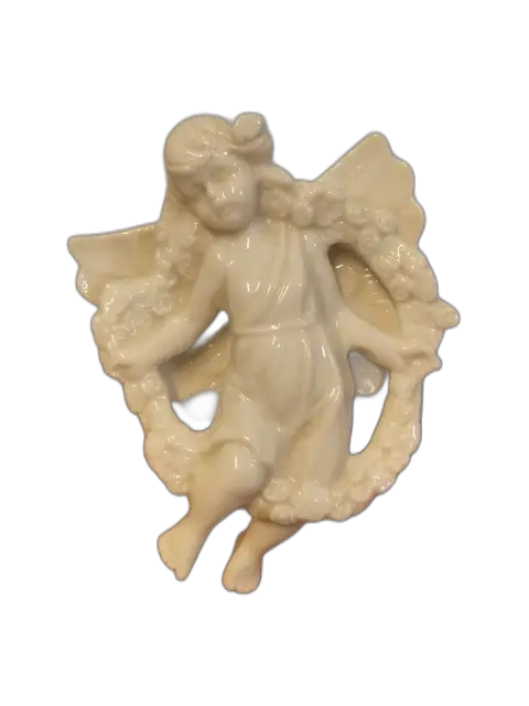 aniołek 4szt.  ceramiczny  RUSAŁKA | LT0002