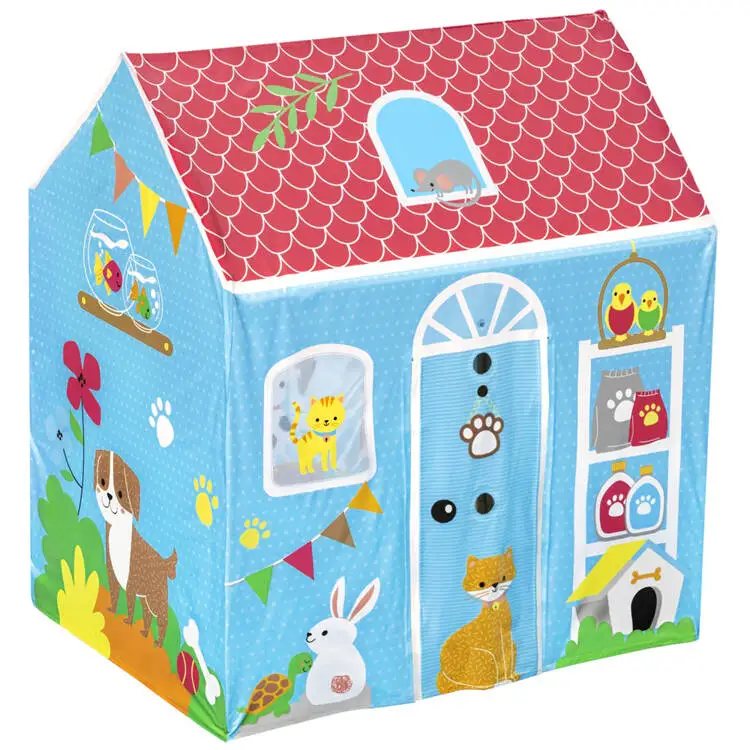 domek dla dzieci do ogrodu i pokoju Bestway 52007 102cm x 76cm x 114cm