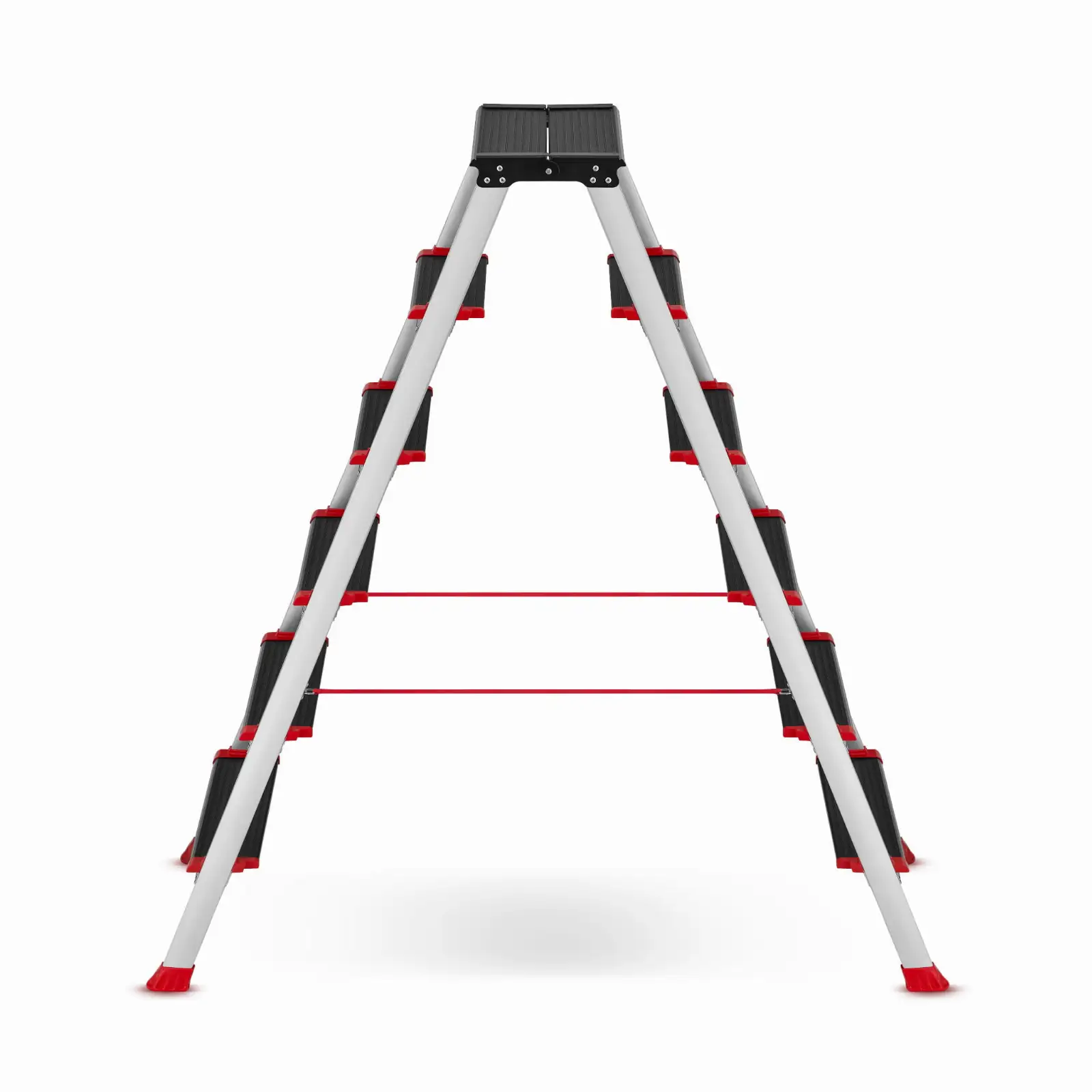Drabina aluminiowa profesjonalna dwustronna składana HIGHER 2x6 - 3,5 m — 7