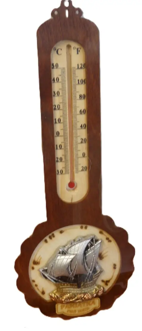 termometr statek  31 x 11 cm   NR.111