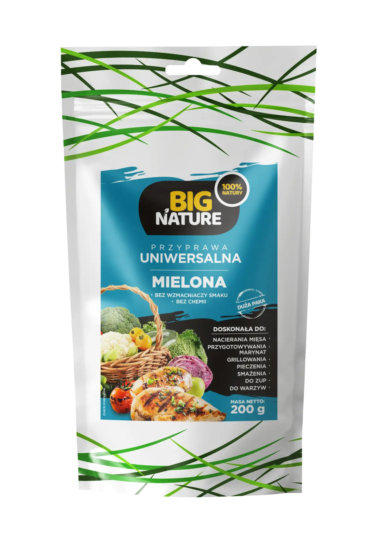 Przy. mie. uniwersalna bez soli i chemii 200g