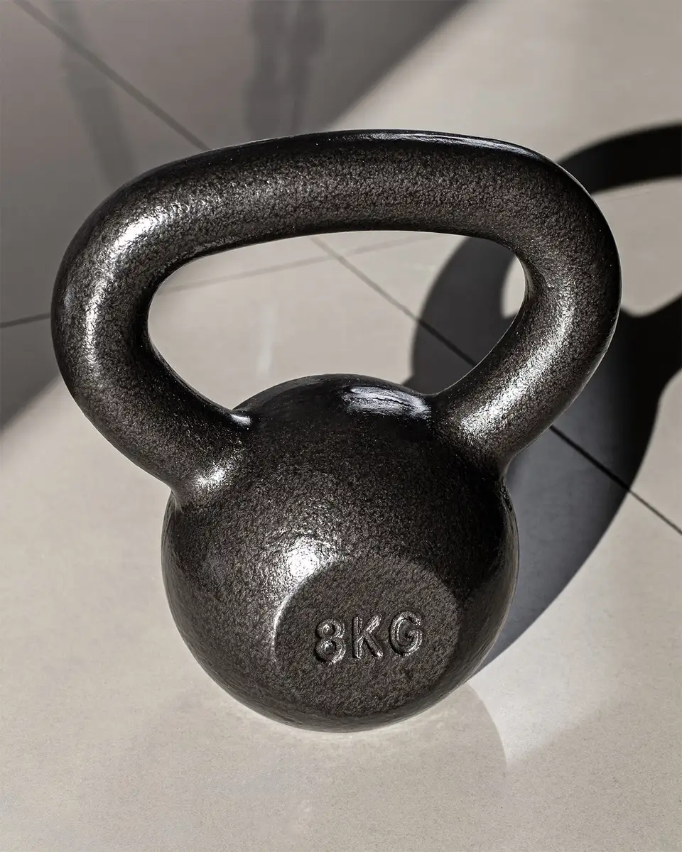 Kettlebell 8kg żeliwny BA-KCZ08 Pretorians — 6