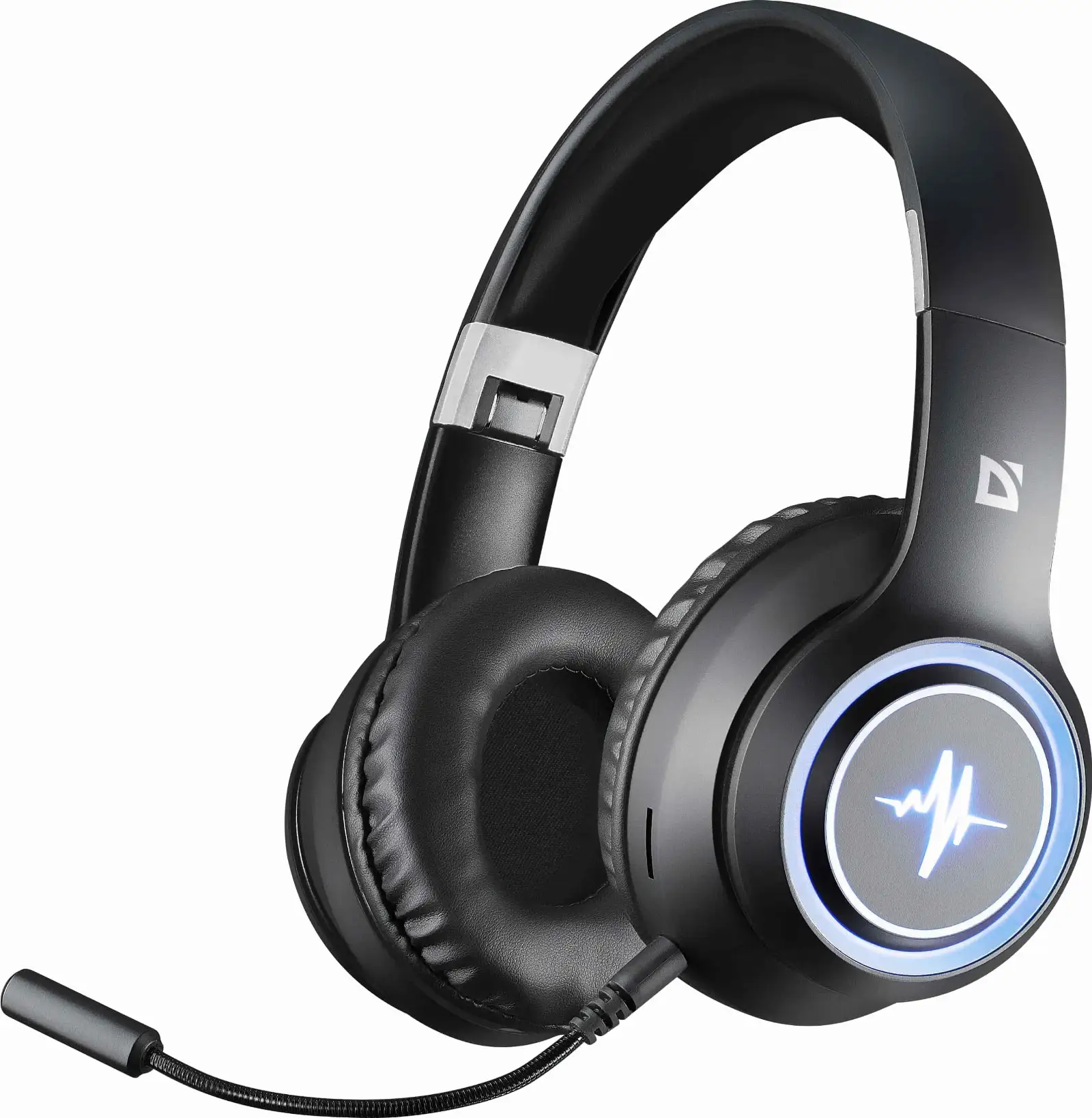 SŁUCHAWKI DEFENDER BLUETOOTH FREEMOTION B571 CZARNE LED