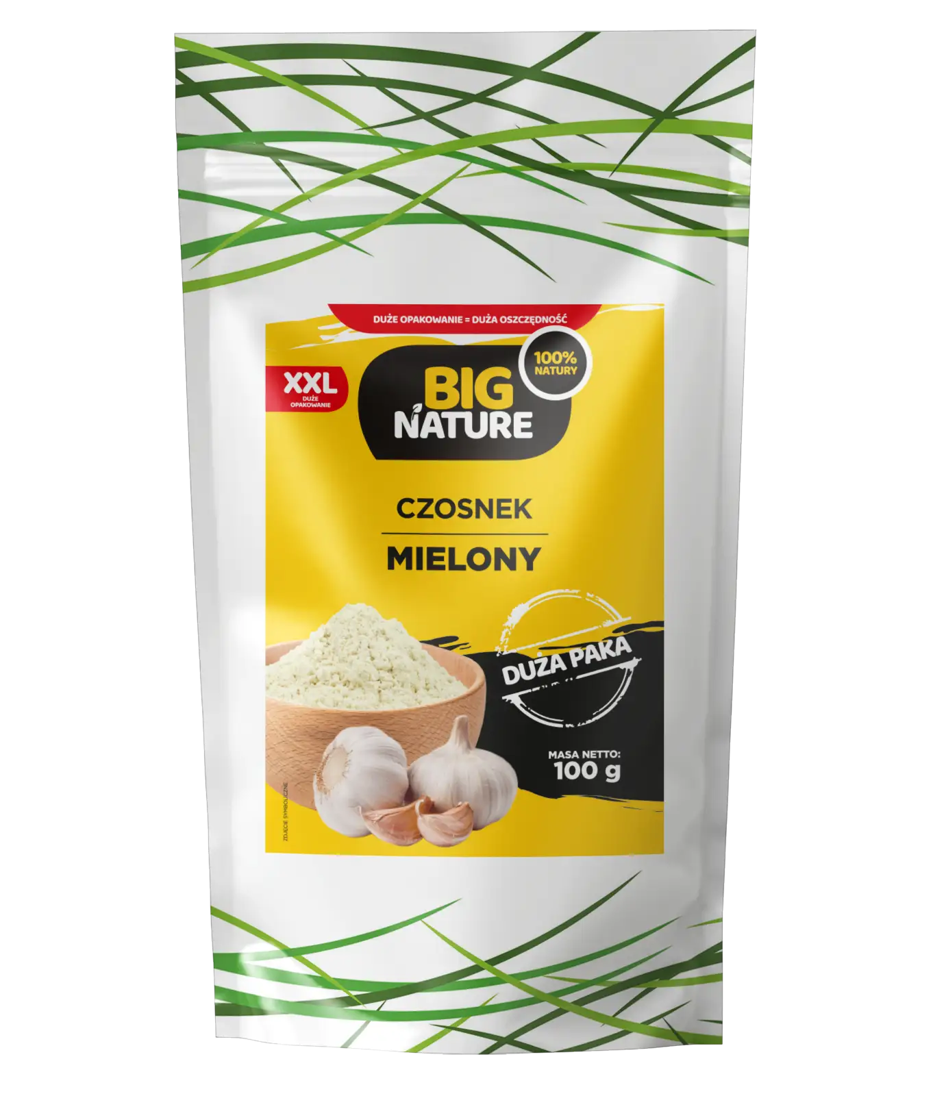 Czosnek mielony 100g
