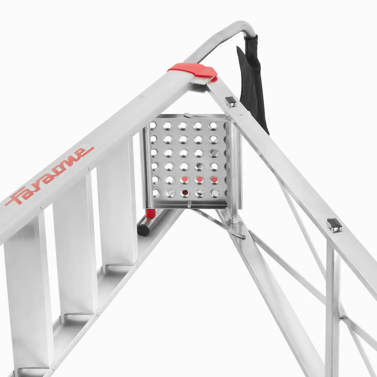 Drabina magazynowa wolnostojąca 5 stopniowa FARAONE LADY 5 - 2,90 m — 8