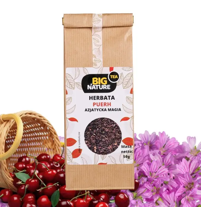 Herbata PUERH  AZJATYCKA MAGIA 50g - BIG NATURE