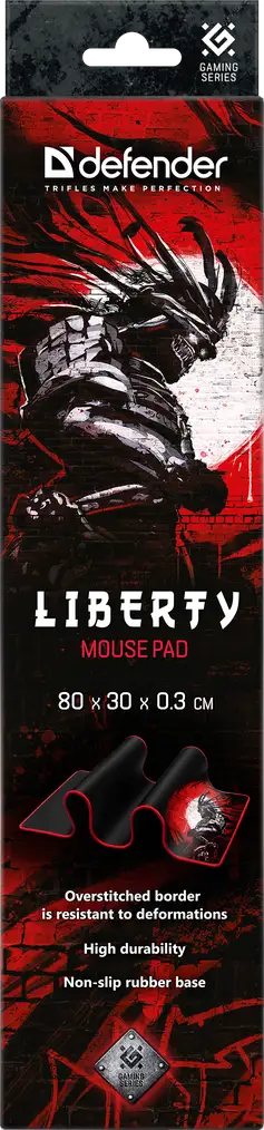PODKŁADKA DEFENDER GAMING LIBERTY 800x300x3mm — 6