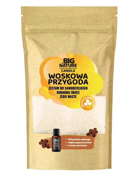 Woskowa przygoda CYNAMON 515g