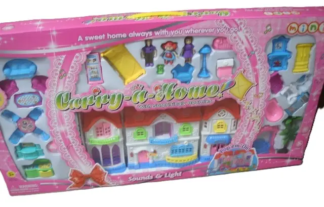 domek dla lalek na baterie | SNG676928