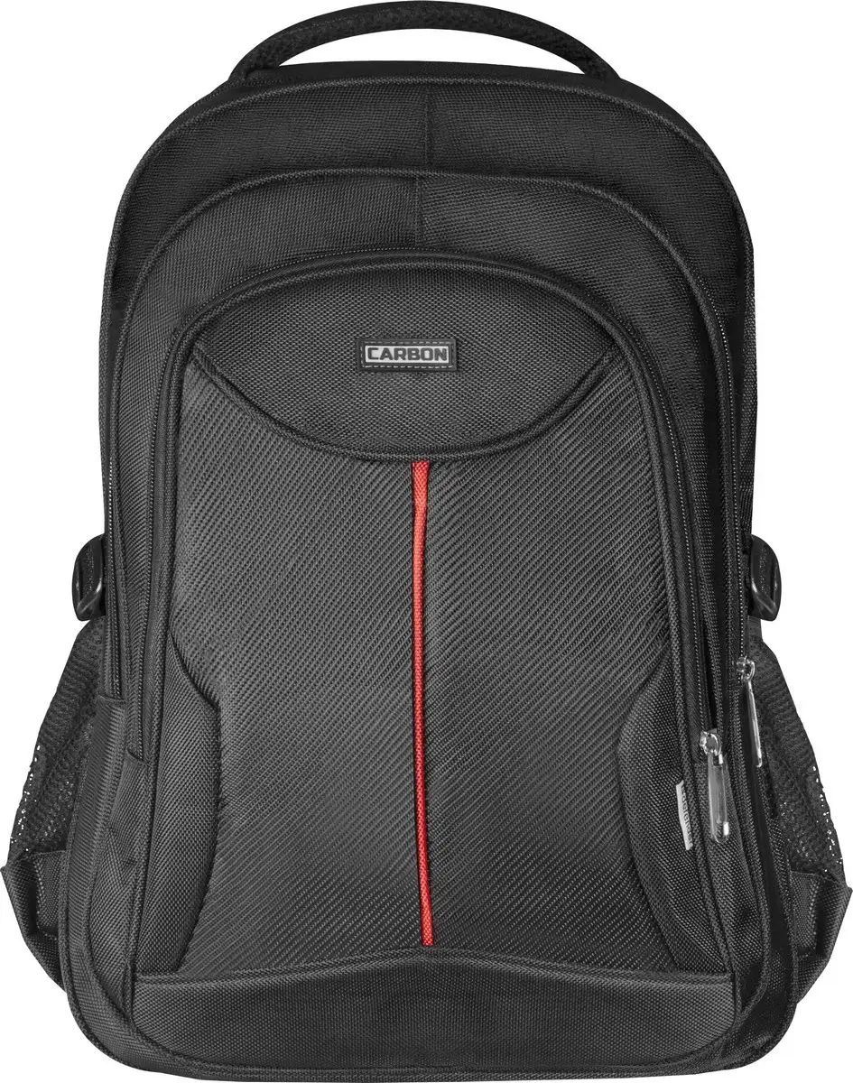 PLECAK DEFENDER CARBON 15.6" CZARNY — 2