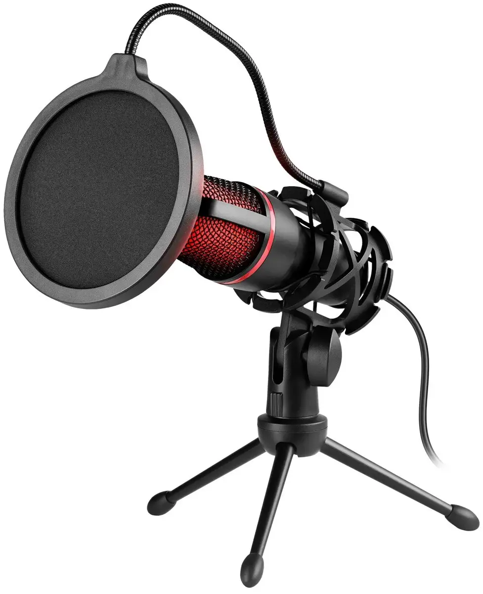 MIKROFON DEFENDER FORTE GMC 300 RGB STREAMING — 4