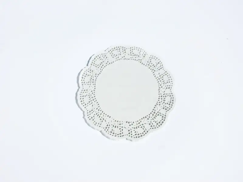 serwetka papierowa  100szt. ażurowa  fi-30cm  | 35-27