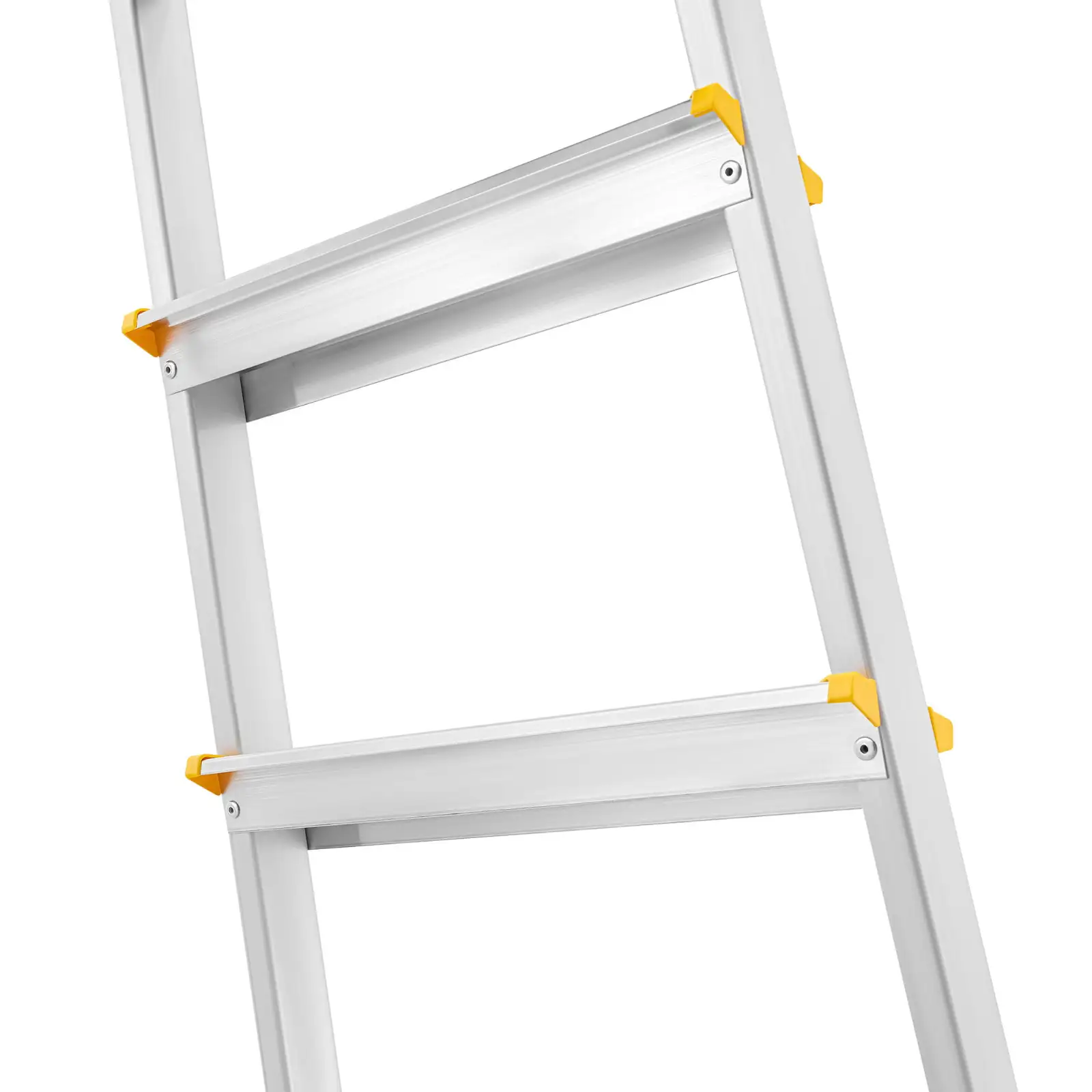 Drabina aluminiowa domowa jednostronna schodki do domu HIGHER 4 stopnie 125 kg — 12