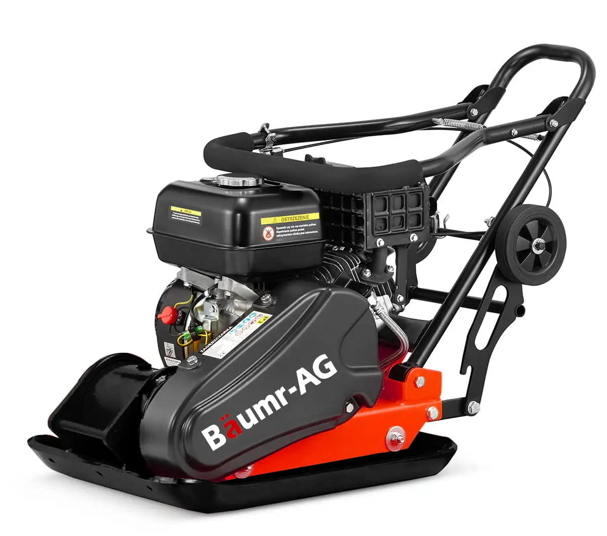 Zagęszczarka gruntu ubijak BAUMR-AG 90 kg silnik BRIGGS & STRATTON GRATISY — 9